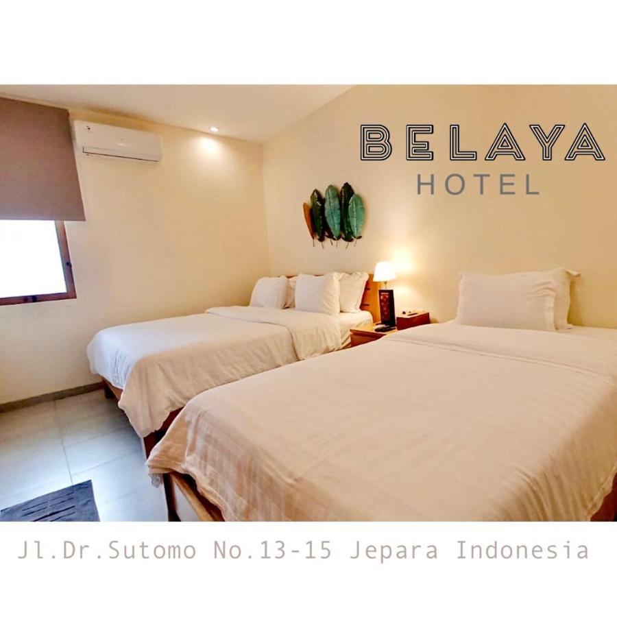 Belaya Hotel جيبارا المظهر الخارجي الصورة